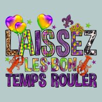 Loissez Les Bon Temps Rouler With Balloon Heavy Core Tee | Teevron