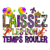 Loissez les bon temps rouler with balloon | Teevron