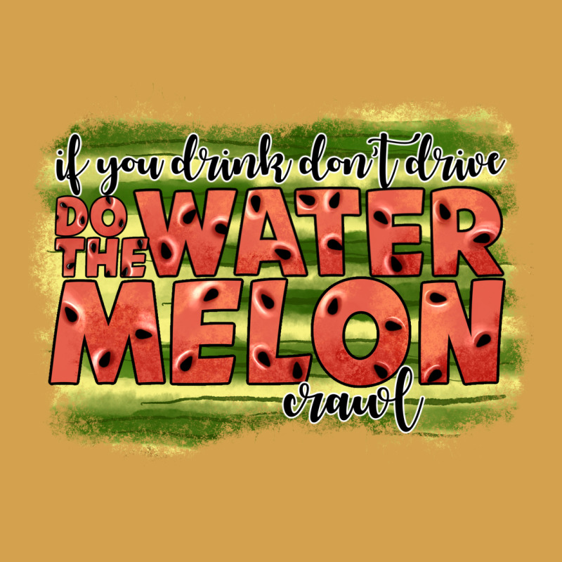 İf You Drink Don't Drive Do The Watermelon Crawl2 Urban Hoodie by JahusDesignShop | Teevron
