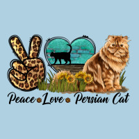 Peace Love Persian Cat Premium Hoodie | Teevron