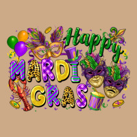 Happy Mardi Gras Vintage Hoodie | Teevron