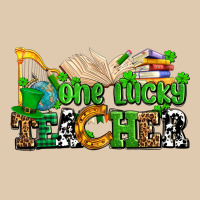 One Lucky Teacher Heavyweight Sweatshirt | Teevron