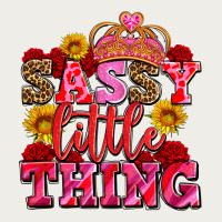Sassy Little Thing With Crown Zipper Hoodie | Teevron