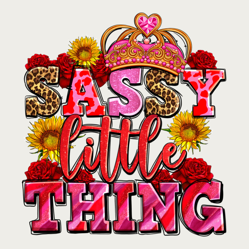 Sassy Little Thing With Crown Zipper Hoodie by AdoDesignShop | Teevron