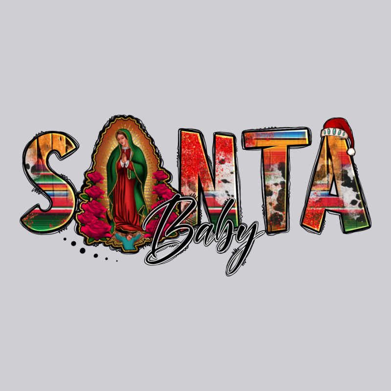 Santa Baby Lady Of Guadalupe Classic Tee by Jasminsmagicworld | Teevron