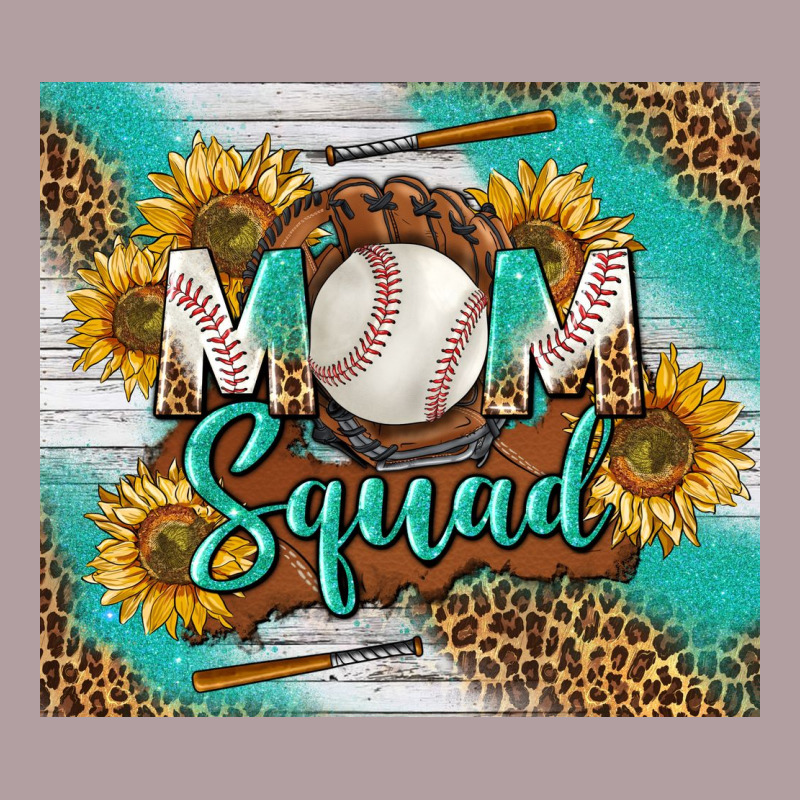 Baseball Mom Squad Tumbler Vintage Hoodie by BundleAndBundleShop | Teevron