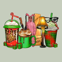 Christmas Movie Coffee Cups Classic Tee | Teevron