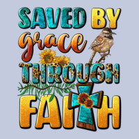 Saved By Grace Through Faith Long Sleeve Tee | Teevron