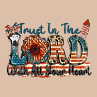 Trust In The Lord With All Your Heart Urban Heavy Tee | Teevron