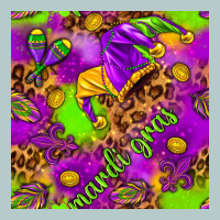 Mardi Gras And Jester Hat Seamless Pattern Heavy Core Tee | Teevron