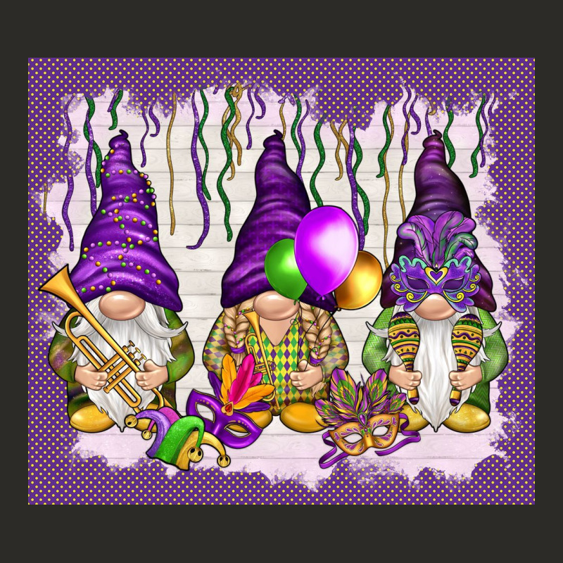 Mardi Gras Carnival With Gnomies Tumbler Heavy Core Tee by HowdyJamesFarm | Teevron