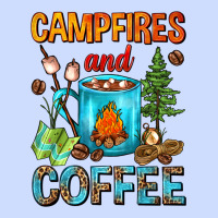 Campfires And Coffee Camping Coffee Urban Heavy Tee | Teevron