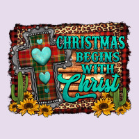 Christmas Begins With Christ Cross Premium Hoodie | Teevron
