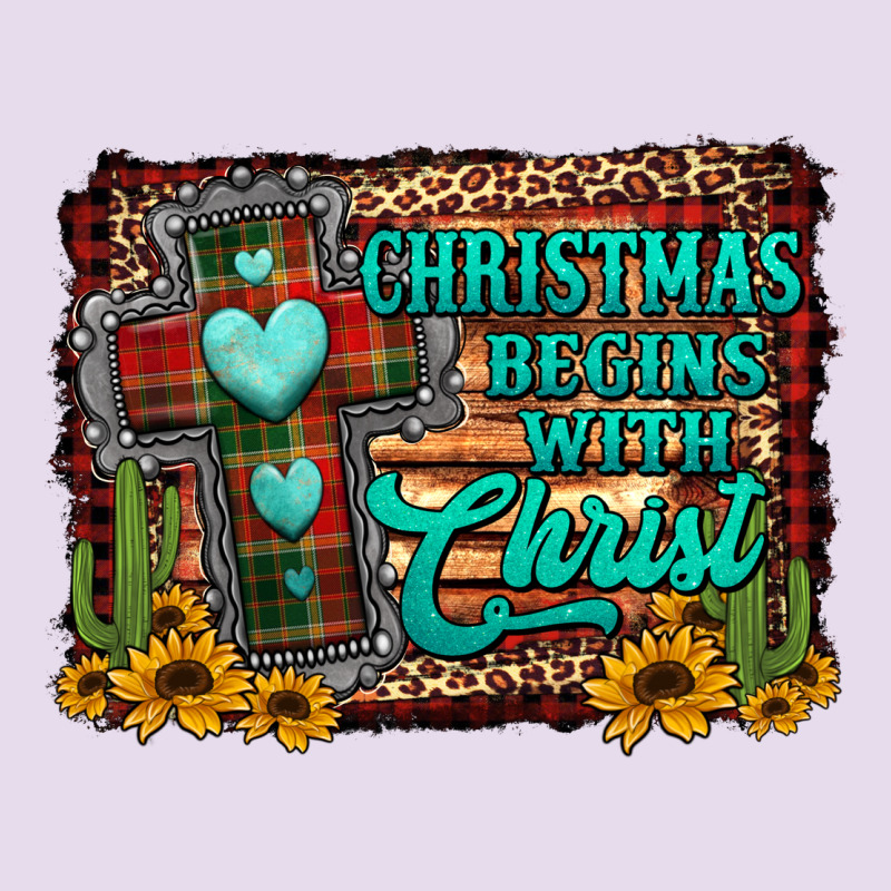 Christmas Begins With Christ Cross Premium Hoodie by Jasminsmagicworld | Teevron
