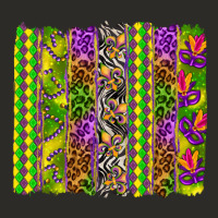 Mardi Gras Brushstroke Heavy Core Tee | Teevron