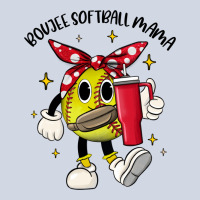 Boujee Softball Mama Premium Sweatshirt | Teevron