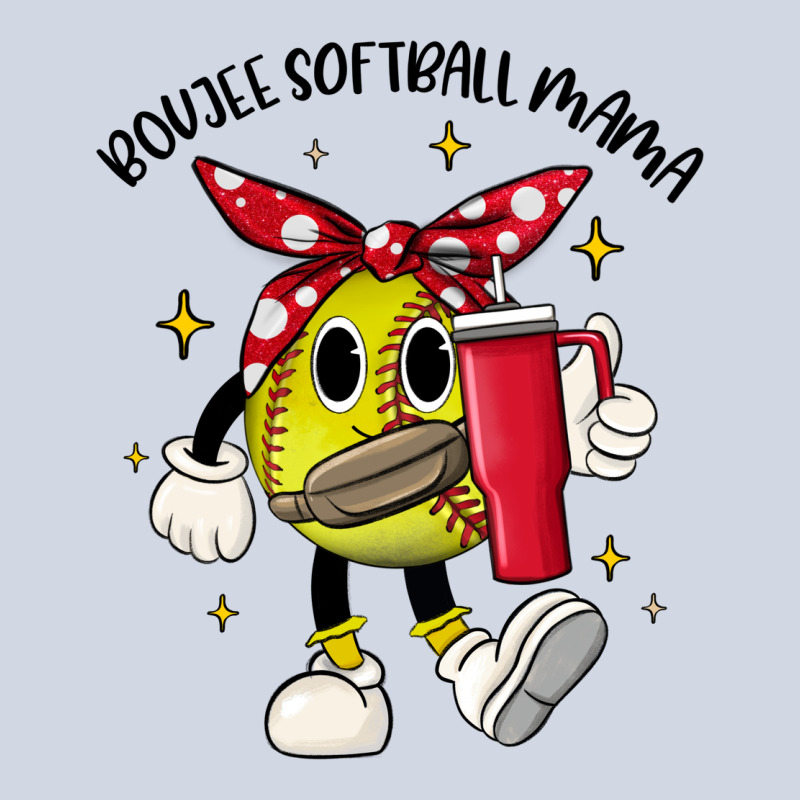Boujee Softball Mama Premium Sweatshirt by JahusDesignShop | Teevron