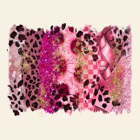 Breast Cancer Brushstroke Vintage Tee | Teevron