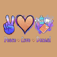 Peace Love Dental Vintage Tee | Teevron