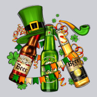 St Patrick's Beers Flags And Hat Heavyweight Sweatshirt | Teevron
