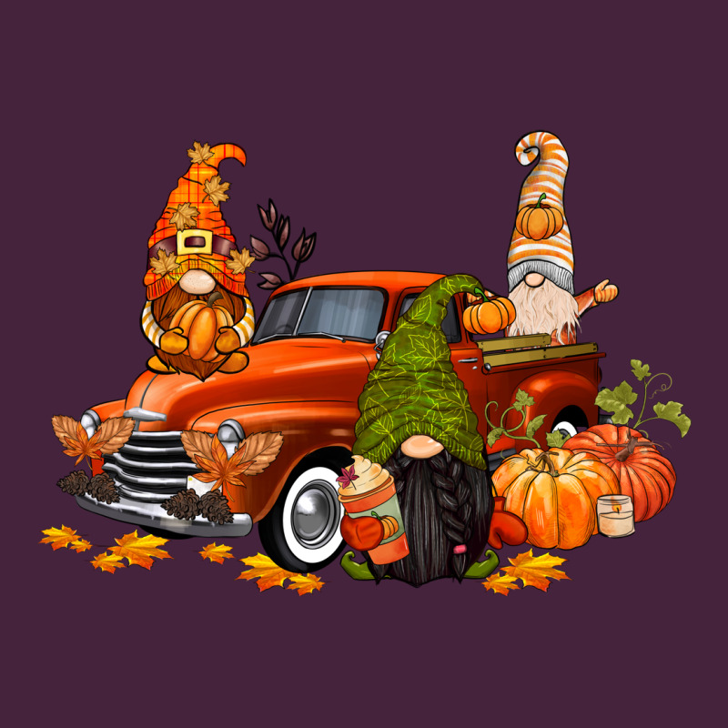 Fall Gnome Truck Premium Tee by CowGirlArtShop | Teevron