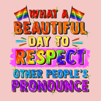 What A Beautiful Day To Respect Other People Urban Heavy Tee | Teevron