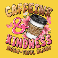 Caffeine And Kindness Brewtiful Blend Premium Sweatshirt | Teevron