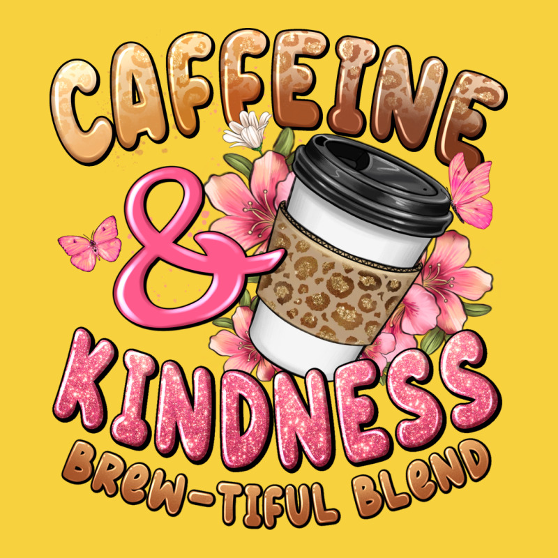 Caffeine And Kindness Brewtiful Blend Premium Sweatshirt by JahusDesignShop | Teevron
