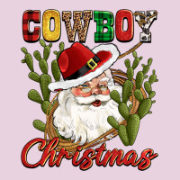 Cowboy Christmas Western Cactus Classic Tee | Teevron