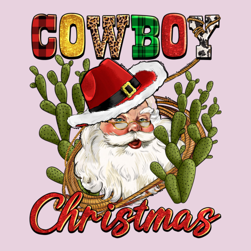 Cowboy Christmas Western Cactus Classic Tee by CowGirlArtShop | Teevron