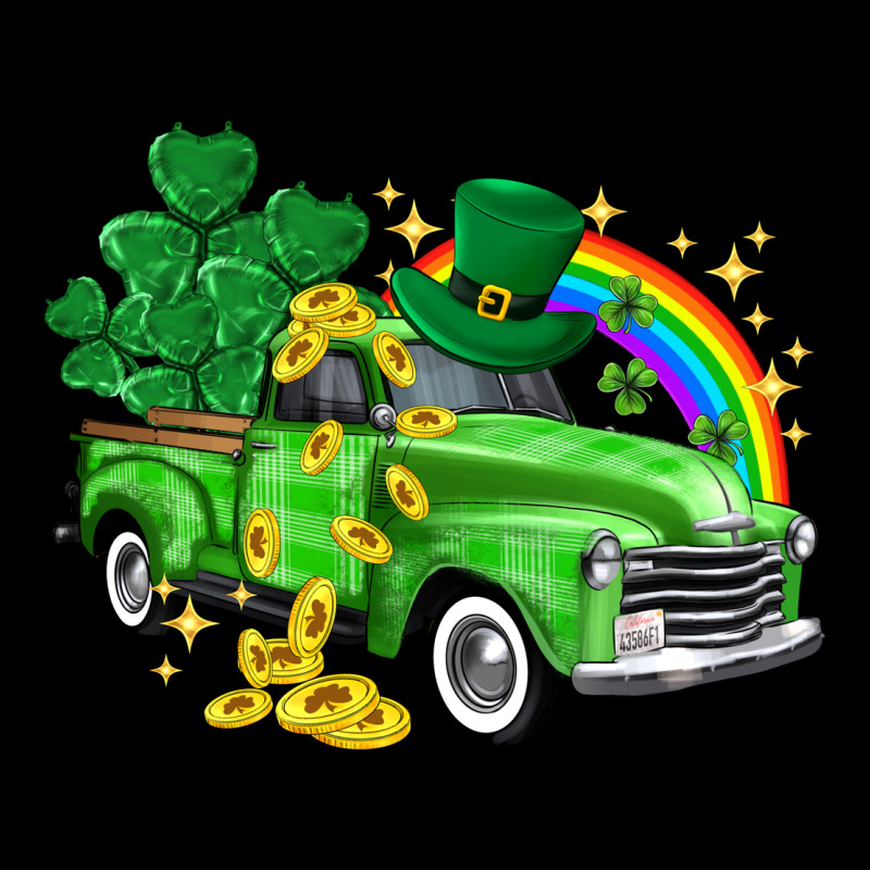 Western Truck St. Patrick's Day Ladies Tee by HowdyJamesFarm | Teevron