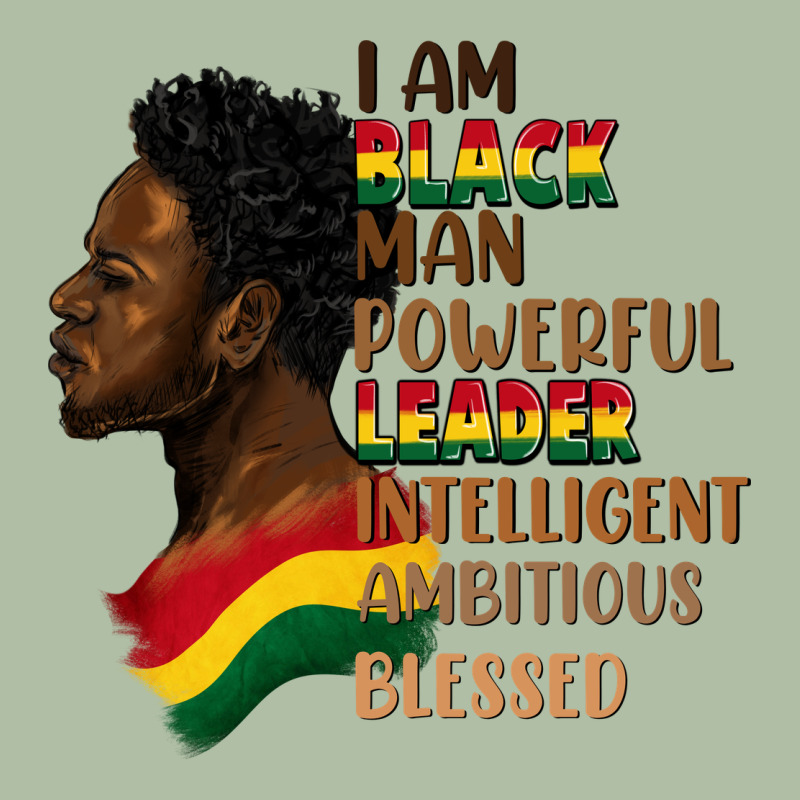 I Am Black Man Urban Heavy Tee by FaDigitalArtStudio | Teevron