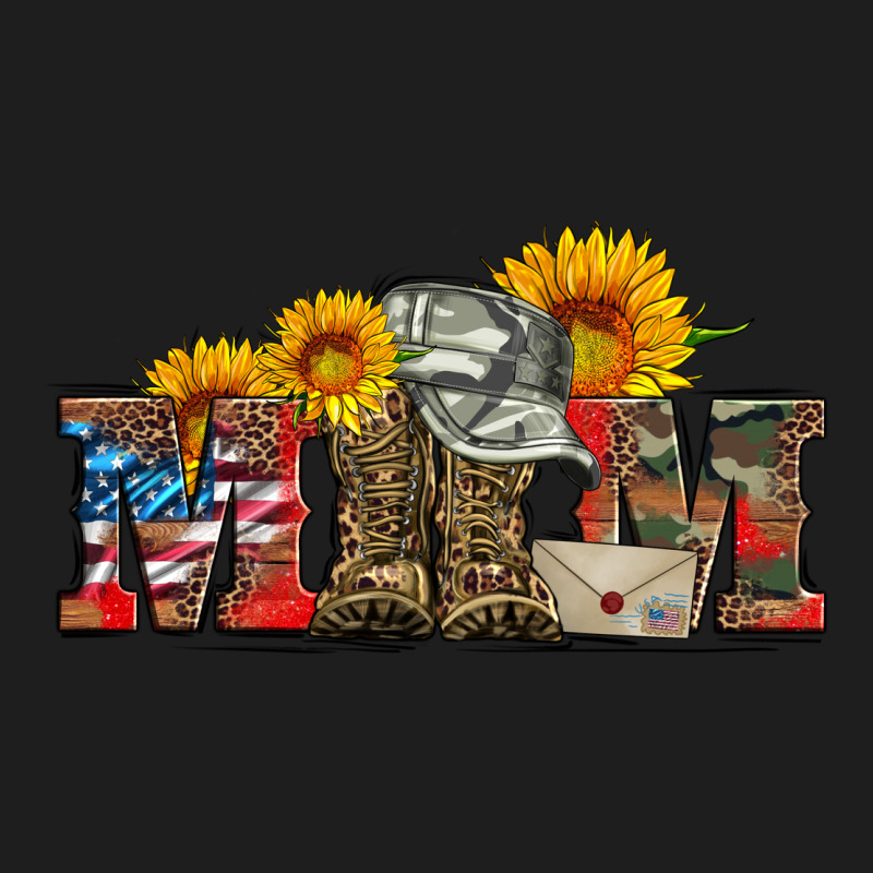 Mom Boots Hat And Sunflower Classic Tee by Artiststas | Teevron