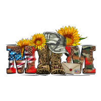 mom boots hat and sunflower | Teevron
