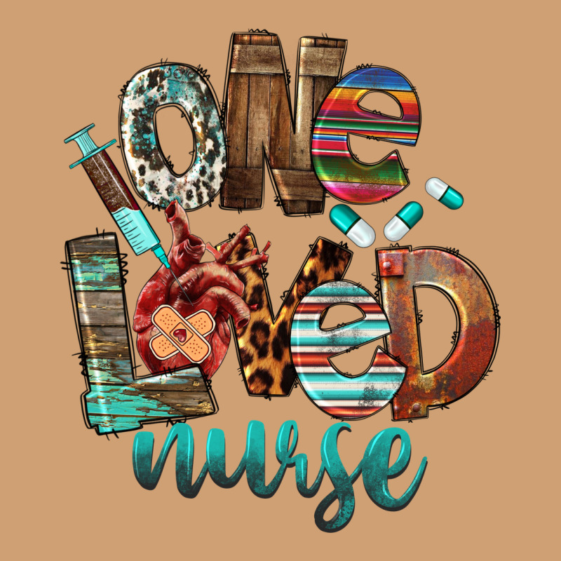One Loved Nurse Vintage Tee by FaDigitalArtStudio | Teevron