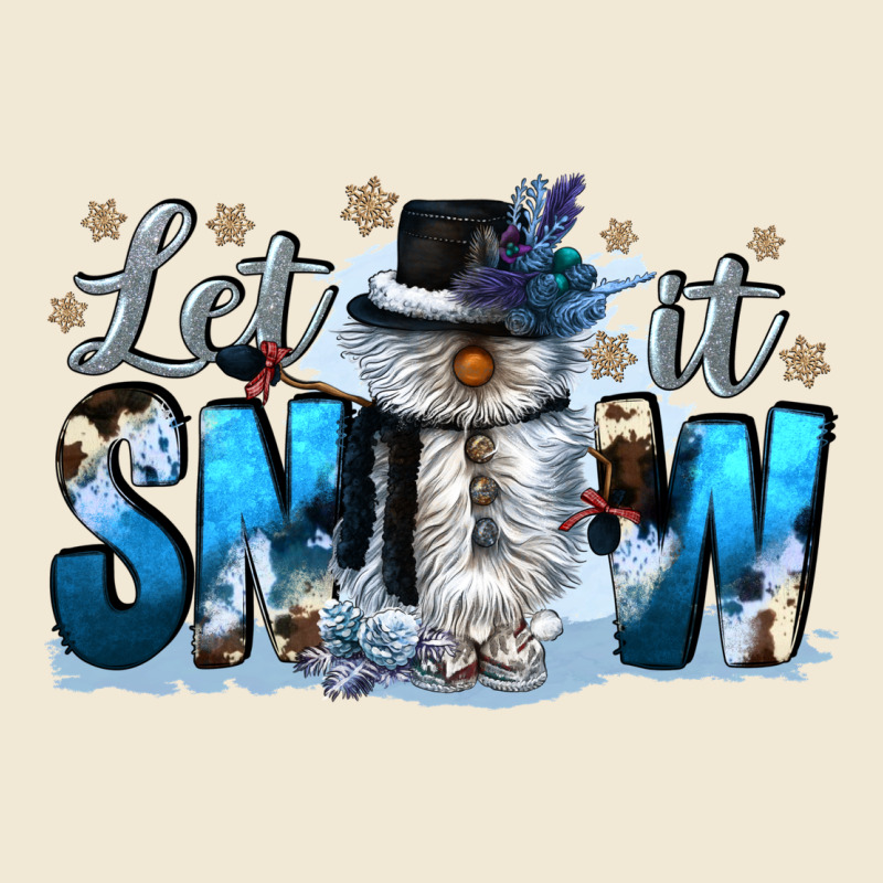 Let It Snow Premium Tee by CowGirlArtShop | Teevron