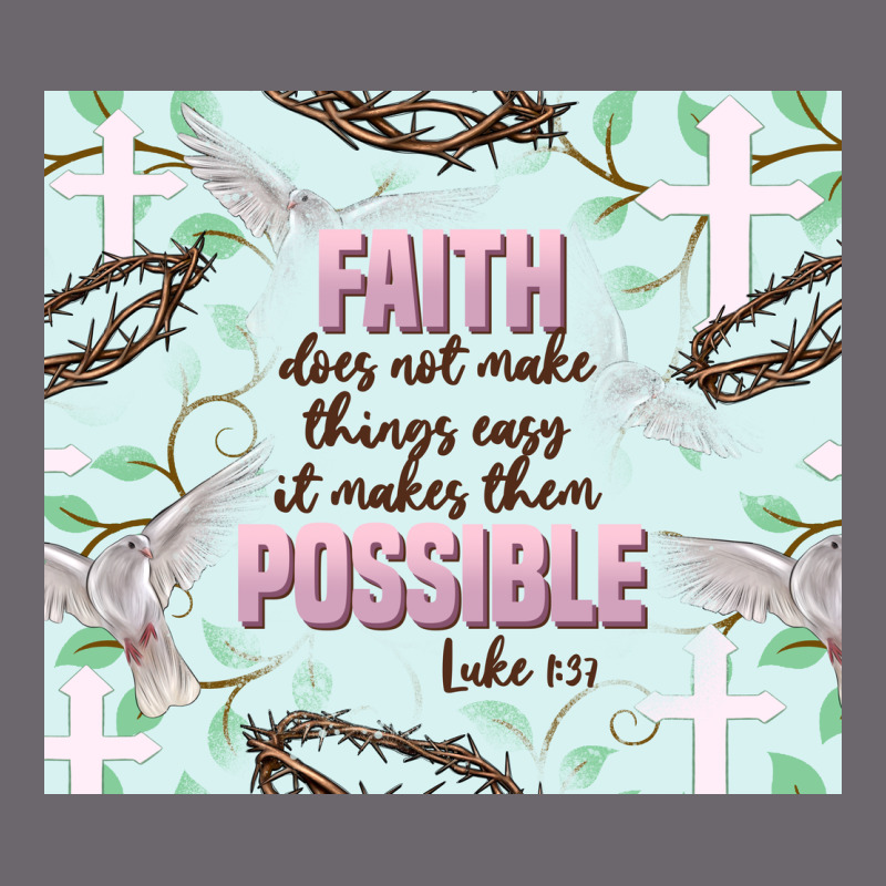 Faith Does Not Make Things Easy Premium Sweatshirt by JahusDesignShop | Teevron
