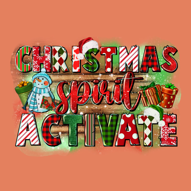Christmas Spirit Activate Classic Tee by CowGirlArtShop | Teevron