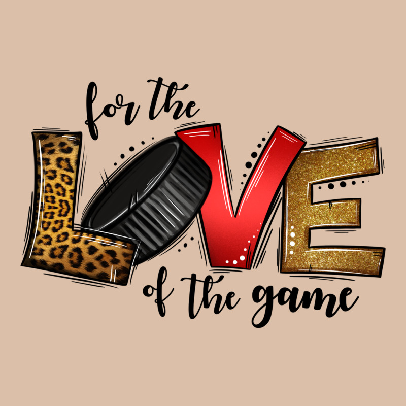 For The Love Of The Game Ice Hockey Urban Heavy Tee by Jasminsmagicworld | Teevron