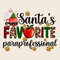 Santa's Favorite  Paraprofesyonal Zipper Hoodie | Teevron