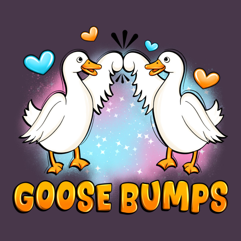 Goose Bumps Heavyweight Hoodie by JahusDesignShop | Teevron