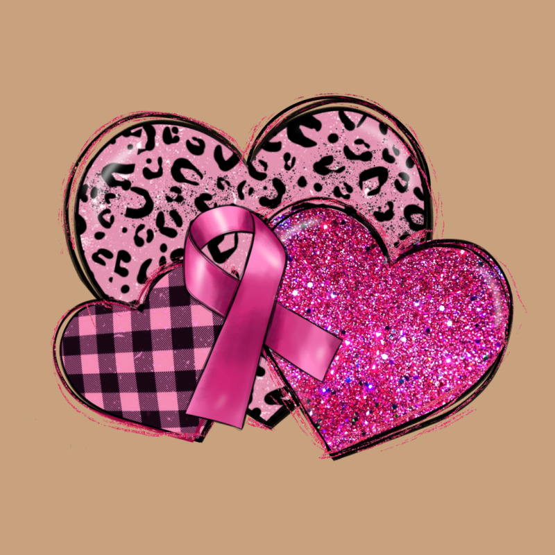 Breast Cancer Hearts Vintage Tee by FaDigitalArtStudio | Teevron