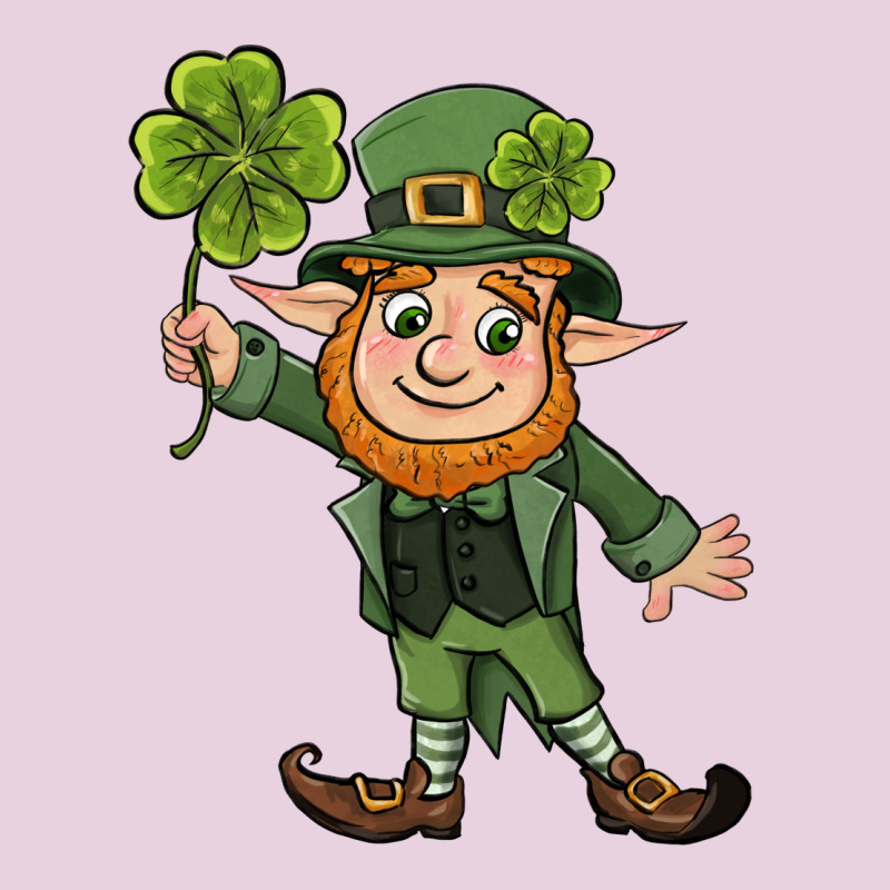 St. Patrick's Day Elf Ladies Tee by CowGirlArtShop | Teevron