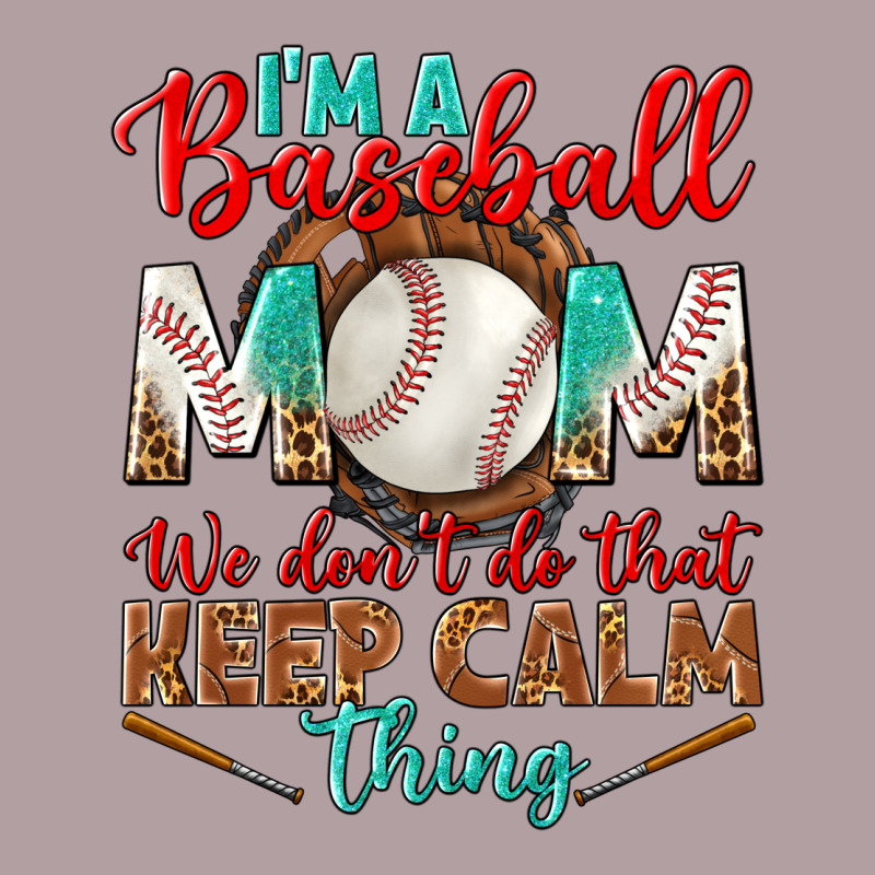 I'm A Baseball Mom We Don't Do That Vintage Hoodie by BundleAndBundleShop | Teevron