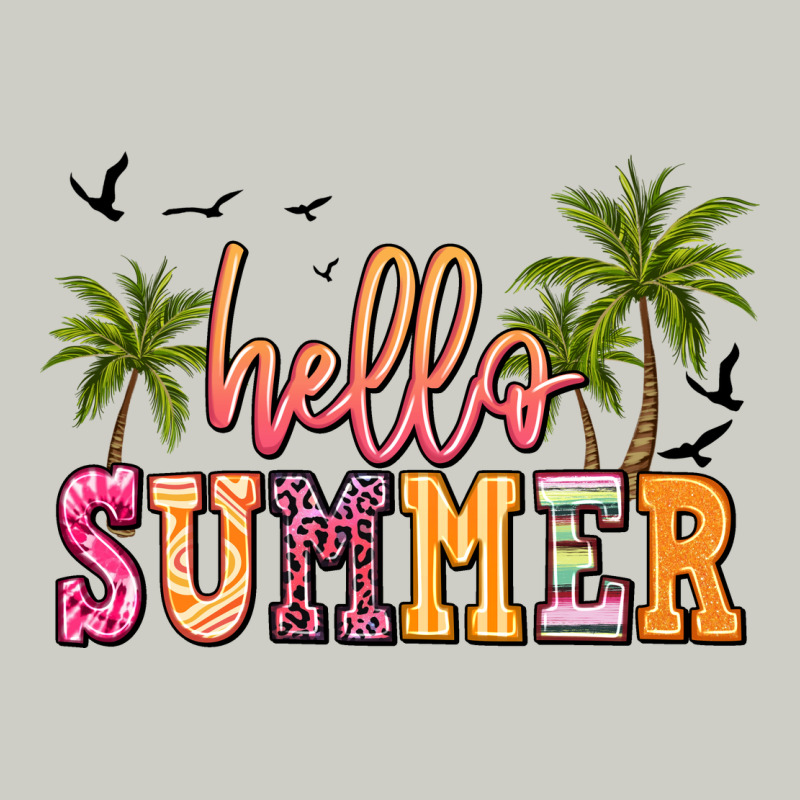 Hello Summer Heavyweight Hoodie by JahusDesignShop | Teevron