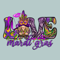 Love Mardi Gras With Gnome Heavy Core Tee | Teevron