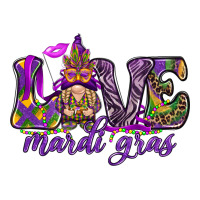 Love Mardi Gras with gnome | Teevron