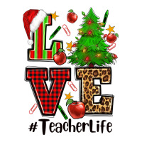 love teacher life christmas | Teevron