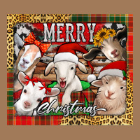 Merry Christmas Goats Tumbler Classic Tee | Teevron