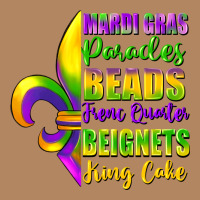 Mardi Gras Parades Beads French Quarter Beignets Long Sleeve Tee | Teevron